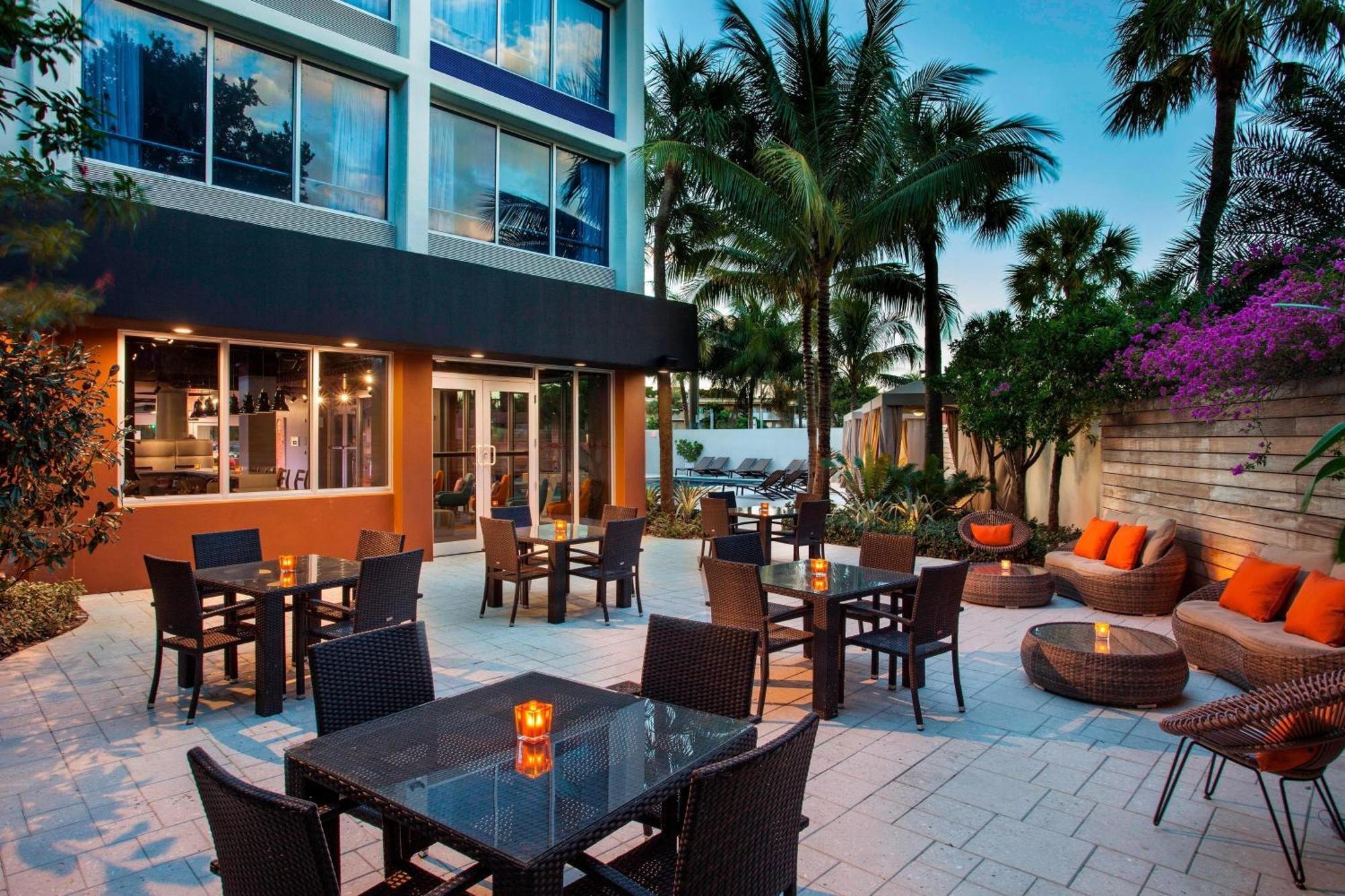 Aloft Miami Dadeland Hotel Kendall Exterior photo