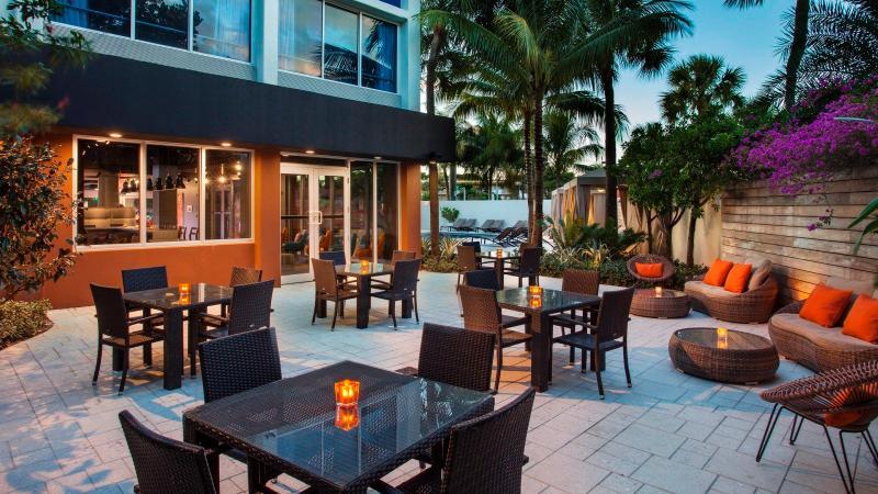 Aloft Miami Dadeland Hotel Kendall Exterior photo